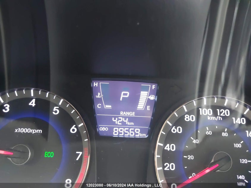 2012 Hyundai Accent Gls/Gs VIN: KMHCT4AE6CU261874 Lot: 12023080