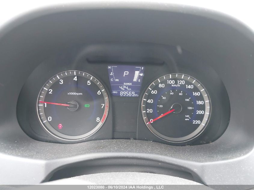 2012 Hyundai Accent Gls/Gs VIN: KMHCT4AE6CU261874 Lot: 12023080