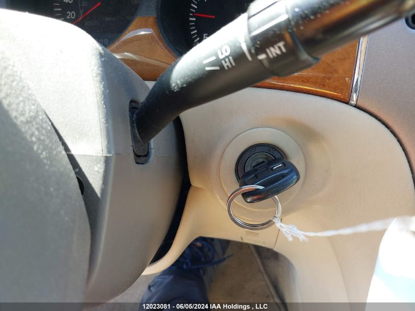 2005 Lexus Es 330 VIN: JTHBA30G055113962 Lot: 12023081