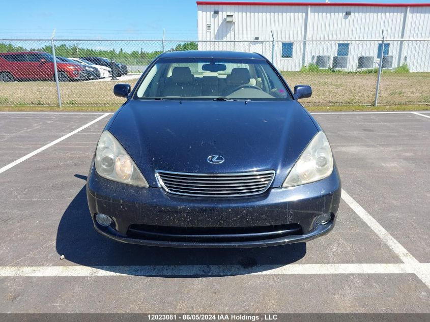 2005 Lexus Es 330 VIN: JTHBA30G055113962 Lot: 12023081