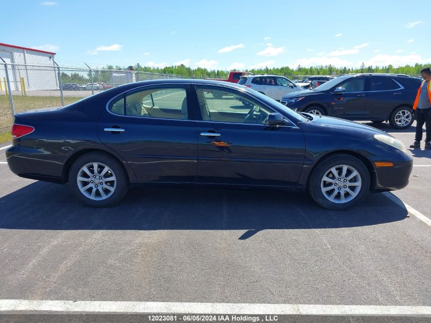 2005 Lexus Es 330 VIN: JTHBA30G055113962 Lot: 12023081