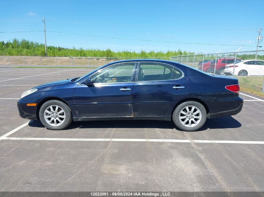 2005 Lexus Es 330 VIN: JTHBA30G055113962 Lot: 12023081
