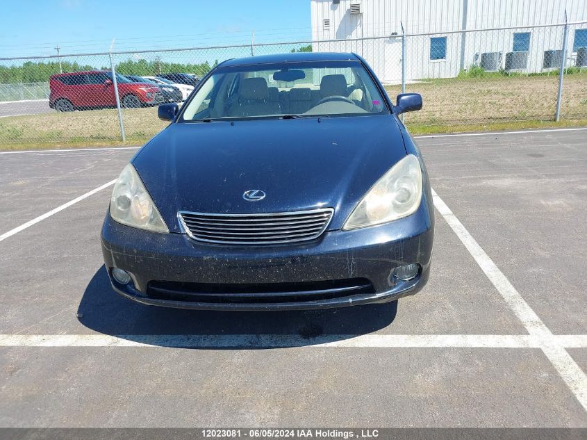 2005 Lexus Es 330 VIN: JTHBA30G055113962 Lot: 12023081