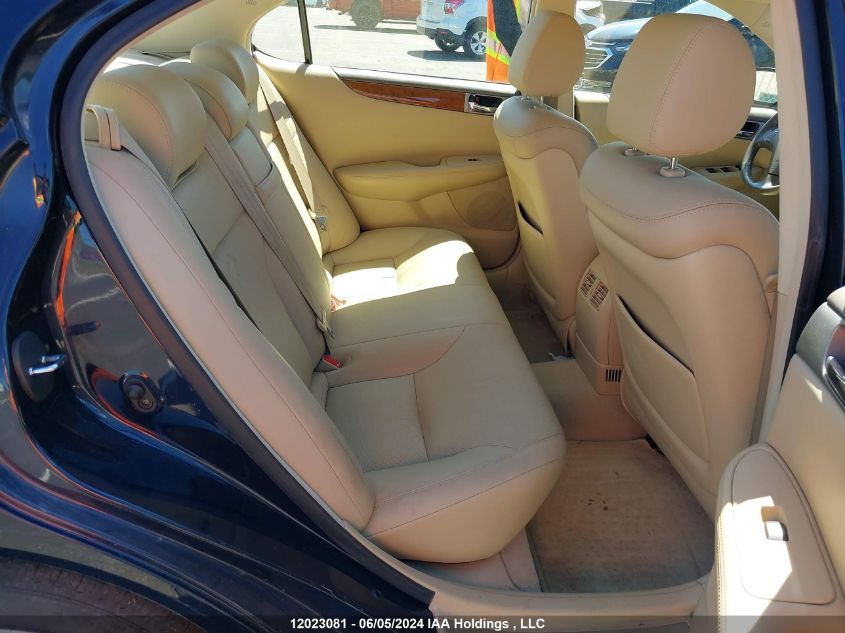 2005 Lexus Es 330 VIN: JTHBA30G055113962 Lot: 12023081