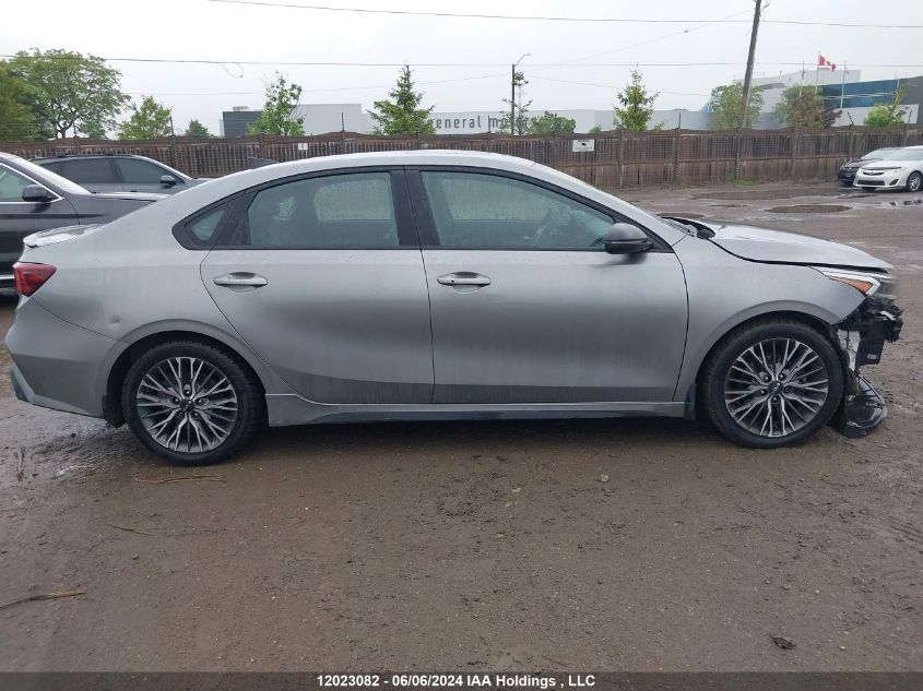 2022 Kia Forte VIN: 3KPF54AD9NE436154 Lot: 12023082