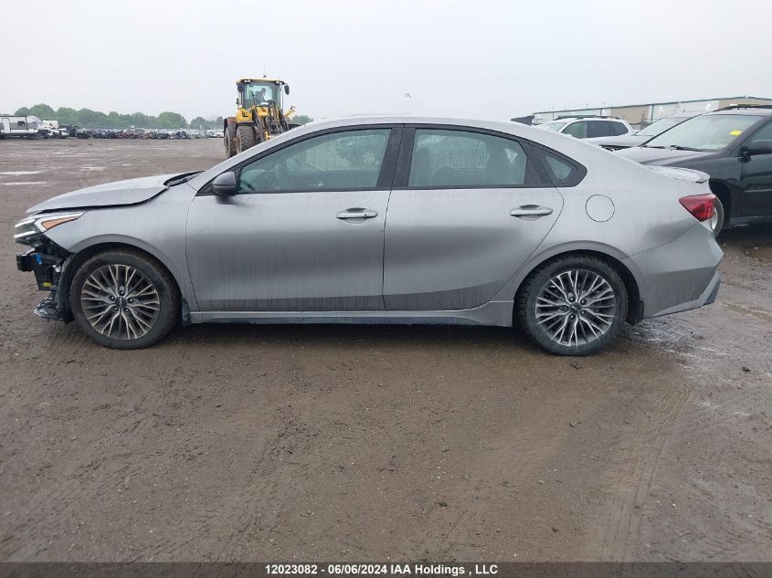 2022 Kia Forte VIN: 3KPF54AD9NE436154 Lot: 12023082