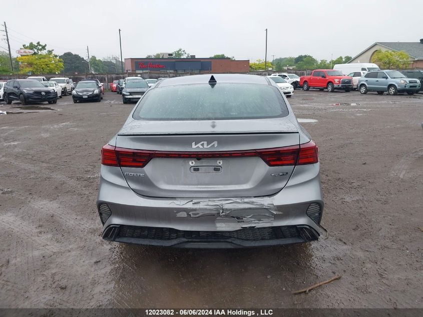 2022 Kia Forte VIN: 3KPF54AD9NE436154 Lot: 12023082