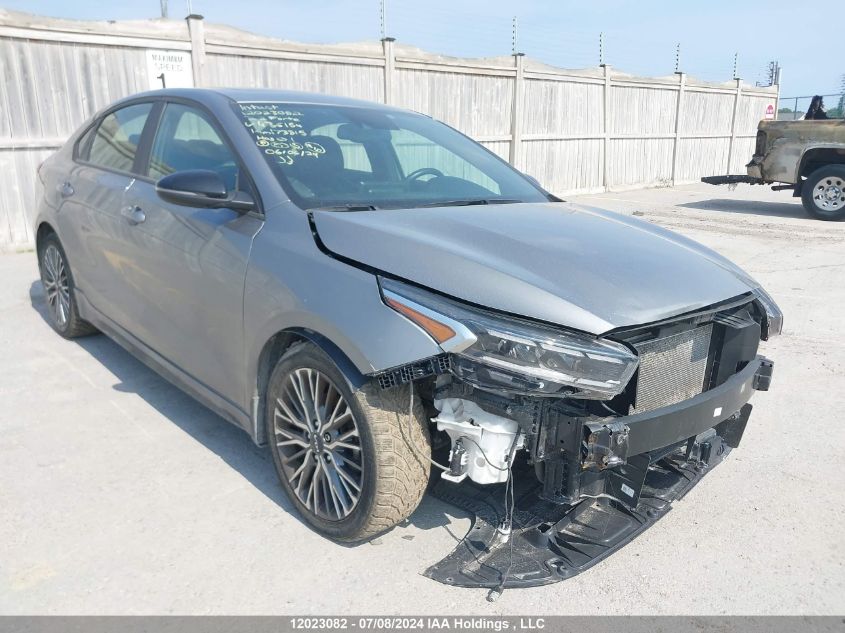 2022 Kia Forte VIN: 3KPF54AD9NE436154 Lot: 12023082