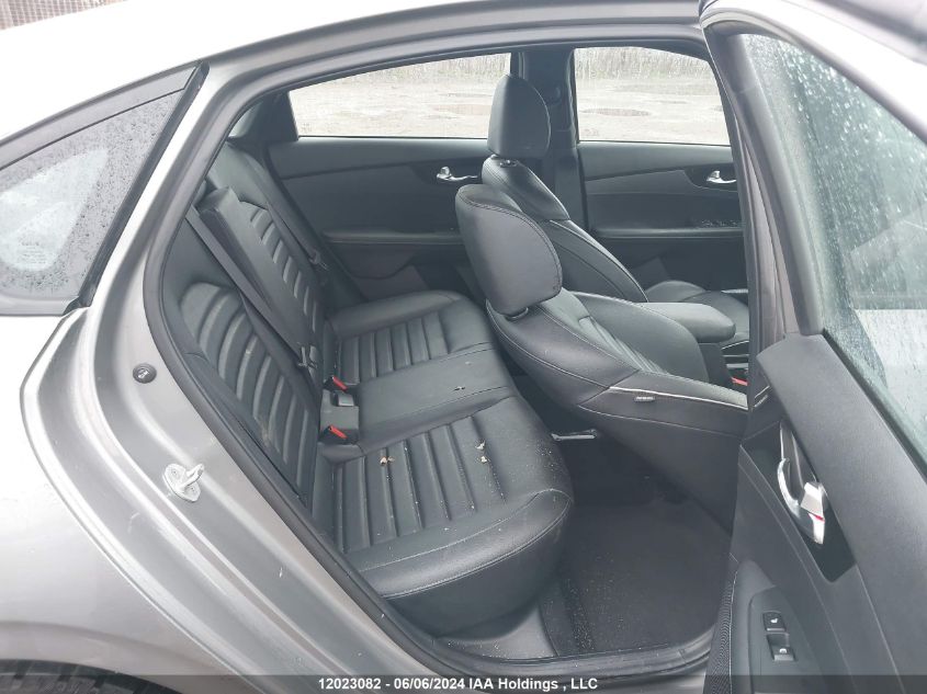 2022 Kia Forte VIN: 3KPF54AD9NE436154 Lot: 12023082