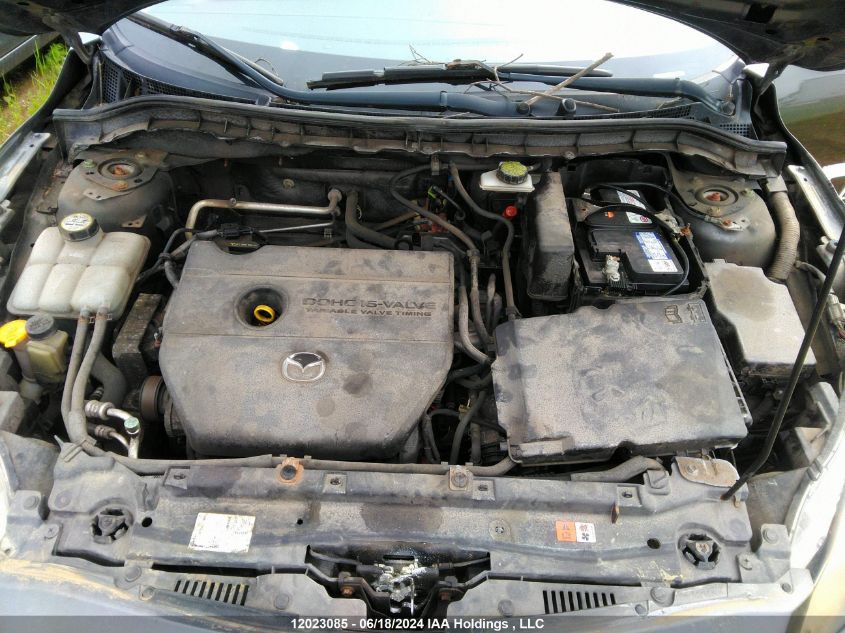 2010 Mazda Mazda3 VIN: JM1BL1SF8A1323358 Lot: 12023085