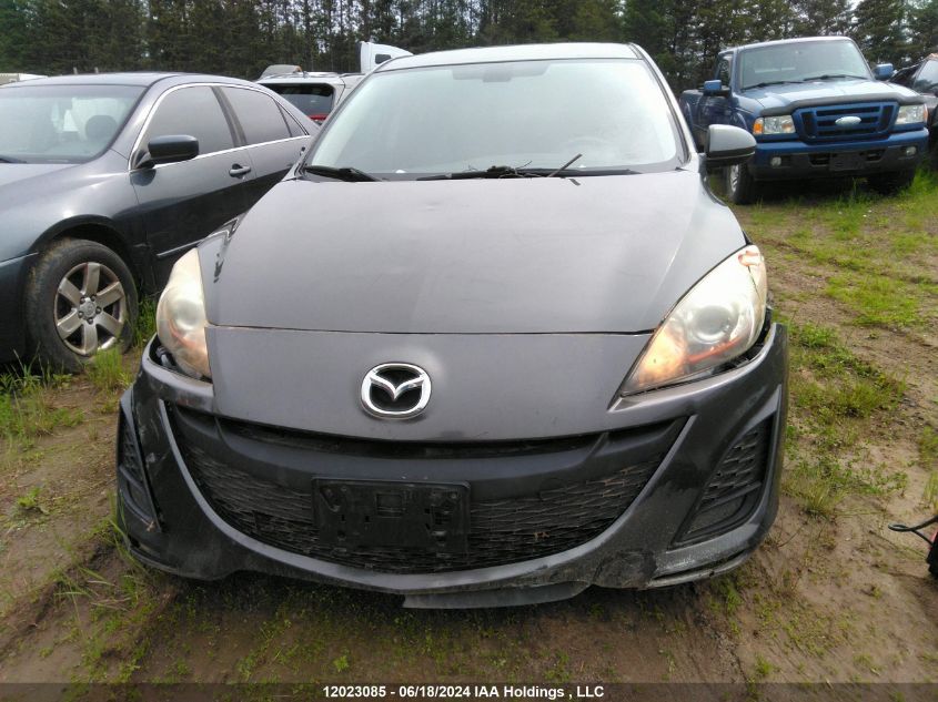 2010 Mazda Mazda3 VIN: JM1BL1SF8A1323358 Lot: 12023085