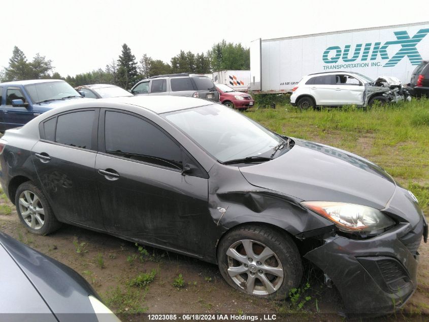 2010 Mazda Mazda3 VIN: JM1BL1SF8A1323358 Lot: 12023085