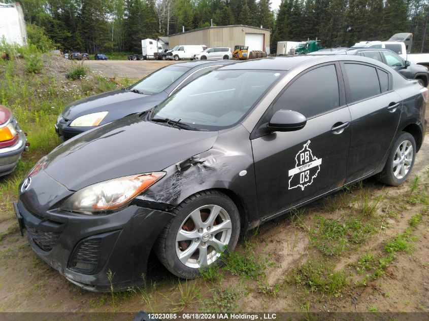 2010 Mazda Mazda3 VIN: JM1BL1SF8A1323358 Lot: 12023085