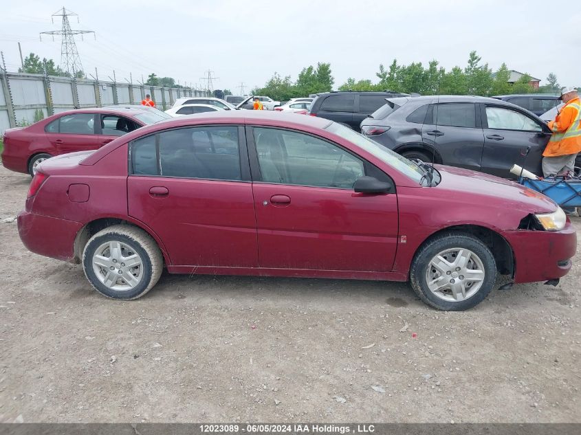 2006 Saturn Ion Sedan VIN: 1G8AJ55FX6Z113965 Lot: 12023089