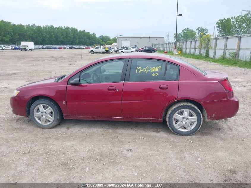 2006 Saturn Ion Sedan VIN: 1G8AJ55FX6Z113965 Lot: 12023089