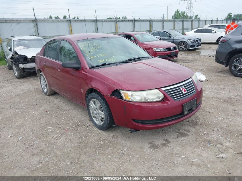 2006 Saturn Ion Sedan VIN: 1G8AJ55FX6Z113965 Lot: 12023089