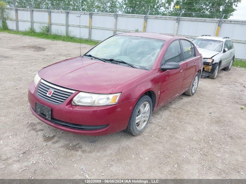 2006 Saturn Ion Sedan VIN: 1G8AJ55FX6Z113965 Lot: 12023089