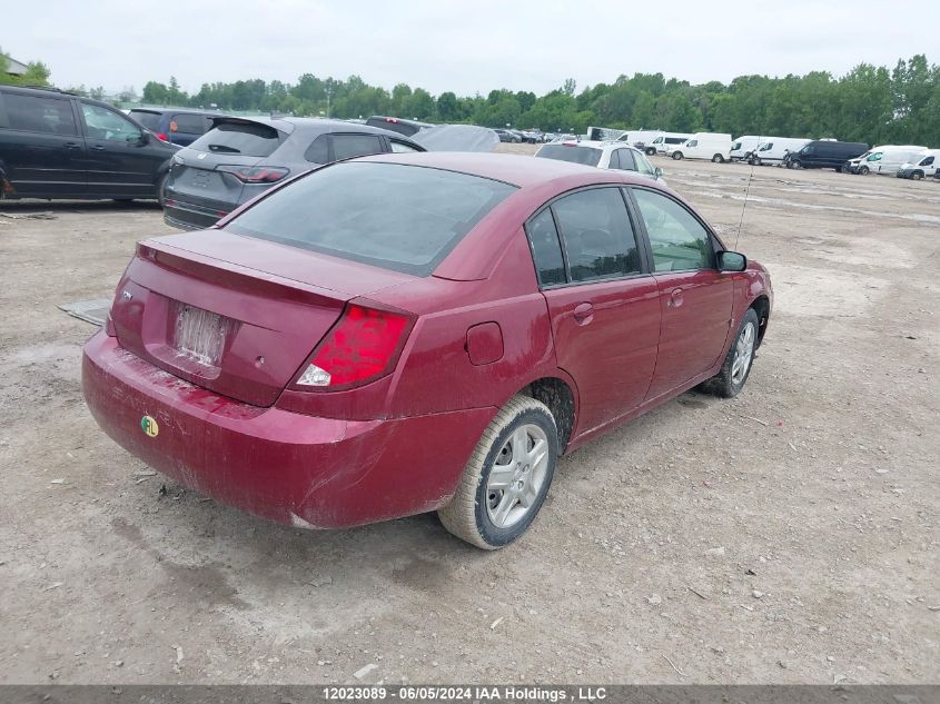 2006 Saturn Ion Sedan VIN: 1G8AJ55FX6Z113965 Lot: 12023089