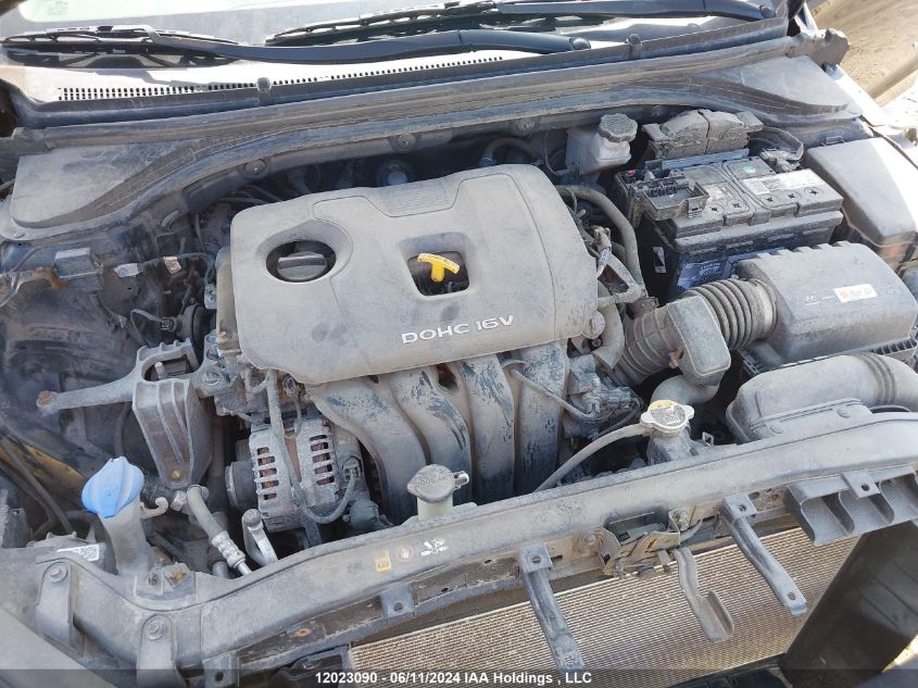 2018 Hyundai Elantra Gls VIN: KMHD84LFXJU483701 Lot: 12023090