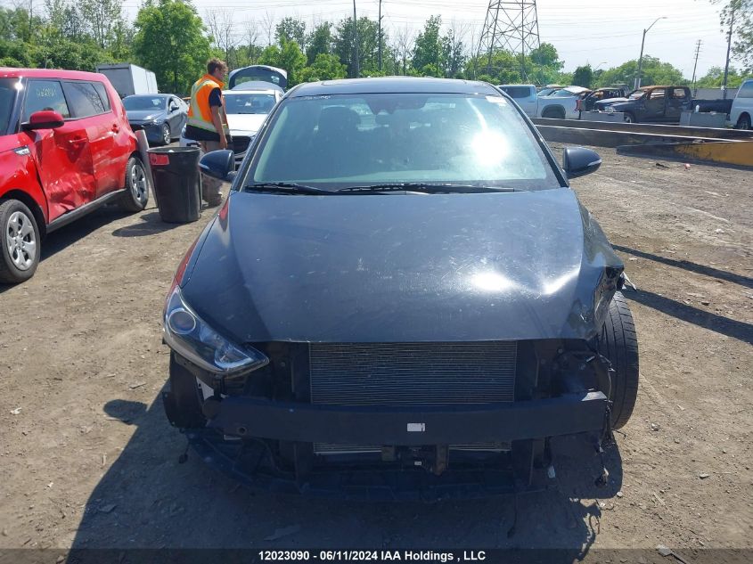 2018 Hyundai Elantra Gls VIN: KMHD84LFXJU483701 Lot: 12023090