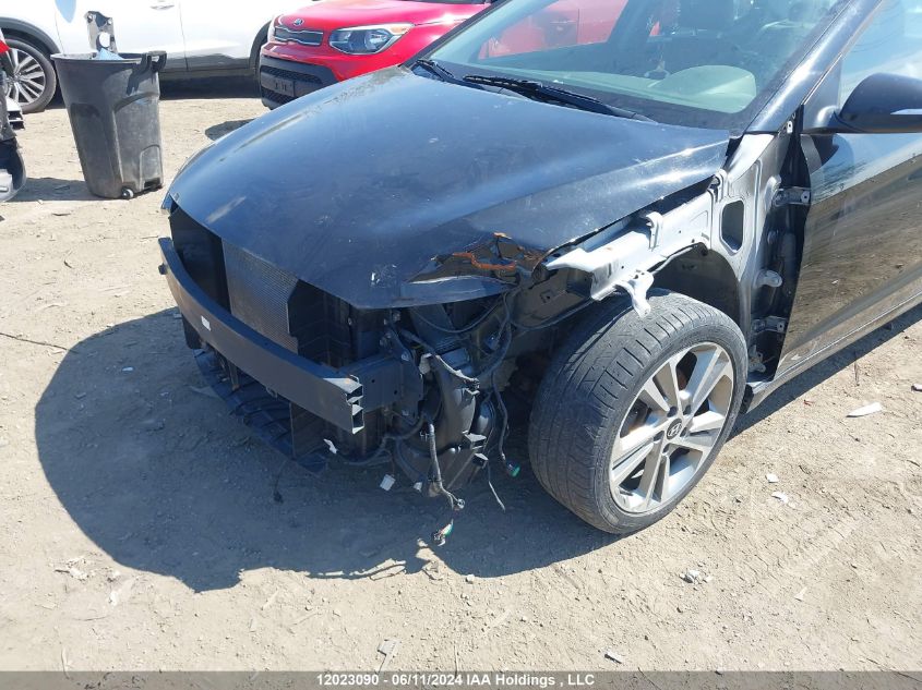 2018 Hyundai Elantra Gls VIN: KMHD84LFXJU483701 Lot: 12023090