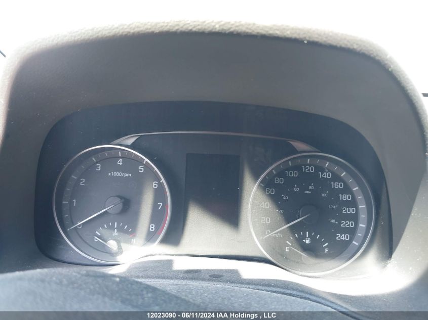 2018 Hyundai Elantra Gls VIN: KMHD84LFXJU483701 Lot: 12023090