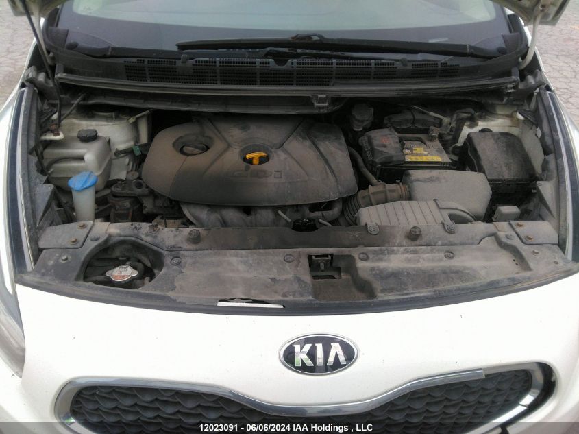 2014 Kia Rondo VIN: KNAHT8A31E7047924 Lot: 12023091