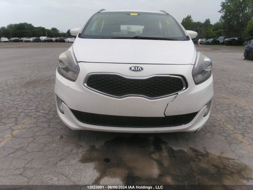 2014 Kia Rondo VIN: KNAHT8A31E7047924 Lot: 12023091