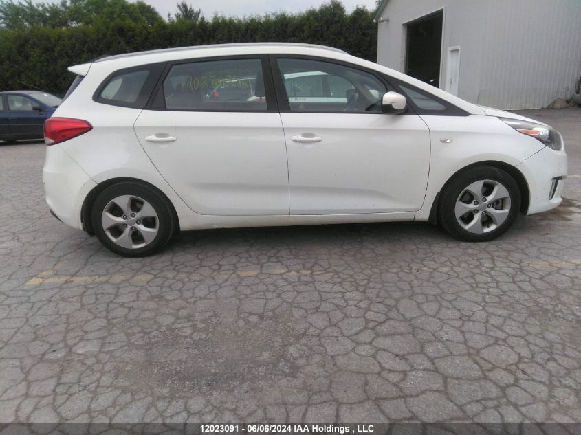 2014 Kia Rondo VIN: KNAHT8A31E7047924 Lot: 12023091