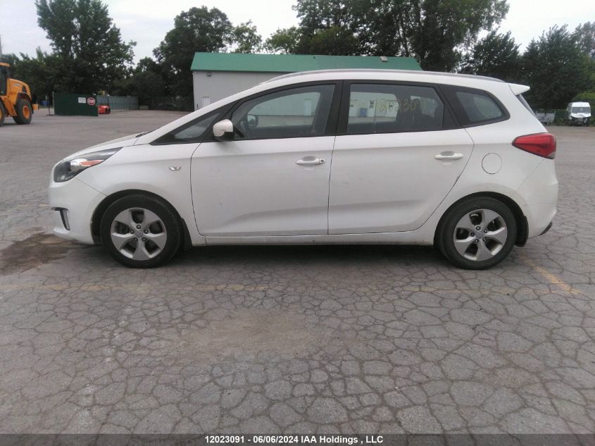 2014 Kia Rondo VIN: KNAHT8A31E7047924 Lot: 12023091