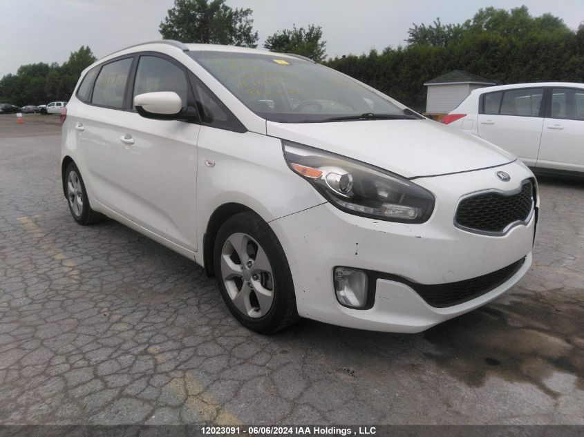 2014 Kia Rondo VIN: KNAHT8A31E7047924 Lot: 12023091