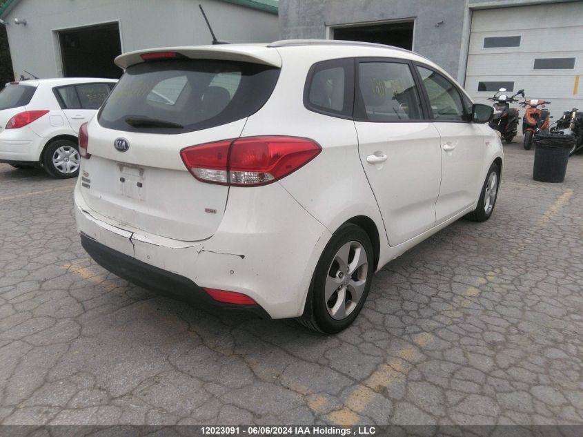 2014 Kia Rondo VIN: KNAHT8A31E7047924 Lot: 12023091