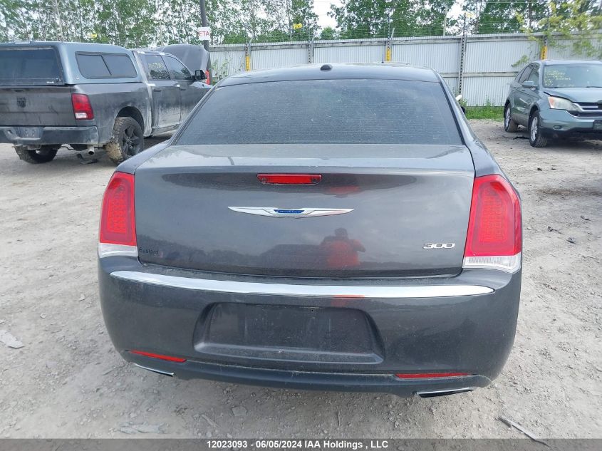 2017 Chrysler 300 Limited VIN: 2C3CCAAG2HH628692 Lot: 12023093