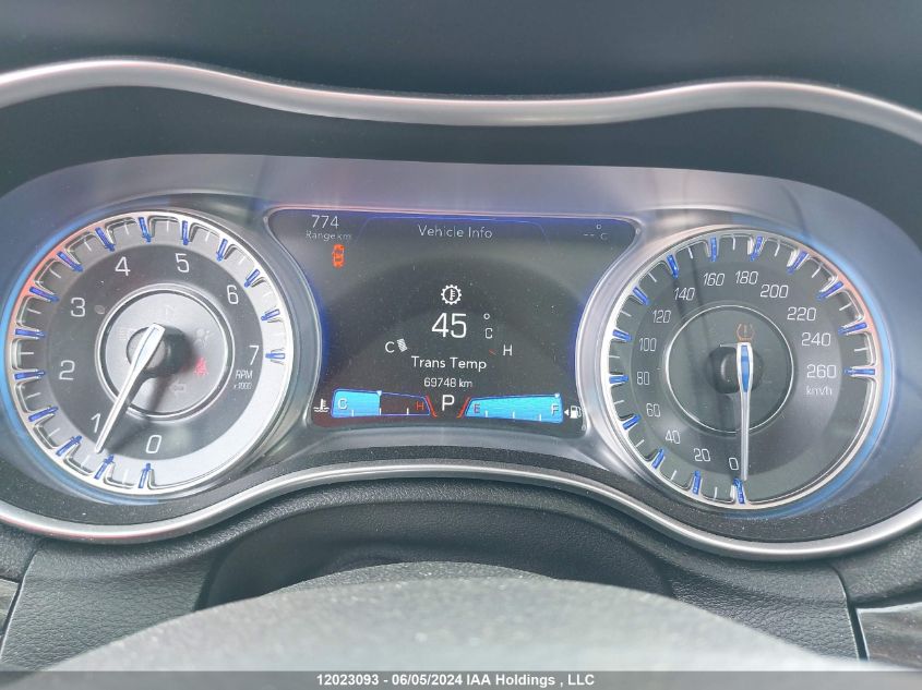 2017 Chrysler 300 Limited VIN: 2C3CCAAG2HH628692 Lot: 12023093