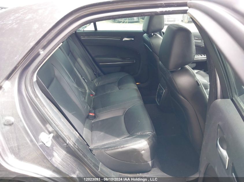 2017 Chrysler 300 Limited VIN: 2C3CCAAG2HH628692 Lot: 12023093