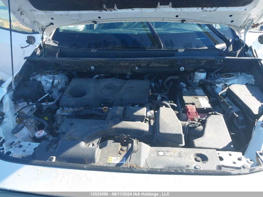 2022 Toyota Rav4 Le VIN: 2T3B1RFV5NC280628 Lot: 12023098