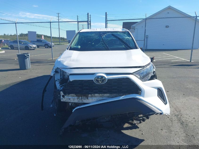 2022 Toyota Rav4 Le VIN: 2T3B1RFV5NC280628 Lot: 12023098