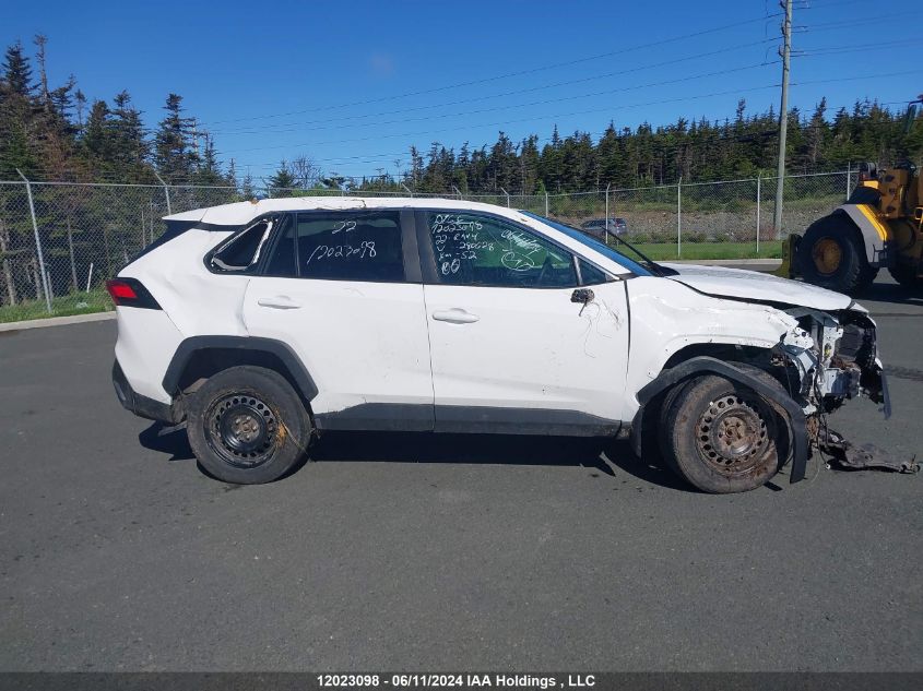 2022 Toyota Rav4 Le VIN: 2T3B1RFV5NC280628 Lot: 12023098