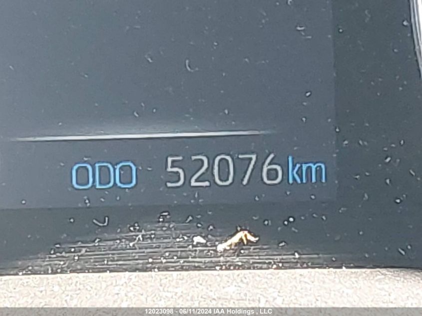 2022 Toyota Rav4 Le VIN: 2T3B1RFV5NC280628 Lot: 12023098