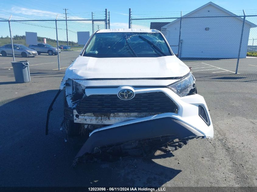2022 Toyota Rav4 Le VIN: 2T3B1RFV5NC280628 Lot: 12023098