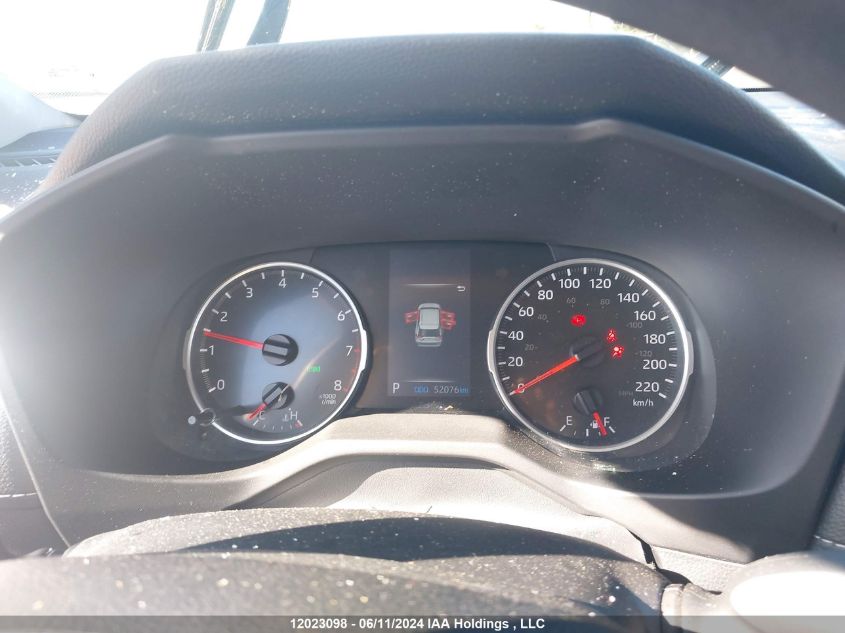 2022 Toyota Rav4 Le VIN: 2T3B1RFV5NC280628 Lot: 12023098