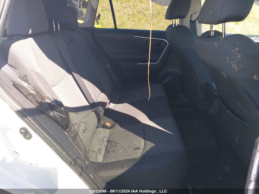 2022 Toyota Rav4 Le VIN: 2T3B1RFV5NC280628 Lot: 12023098