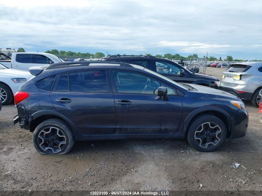 2014 Subaru Xv Crosstrek 2.0I Premium VIN: JF2GPAVC9EH333665 Lot: 12023100