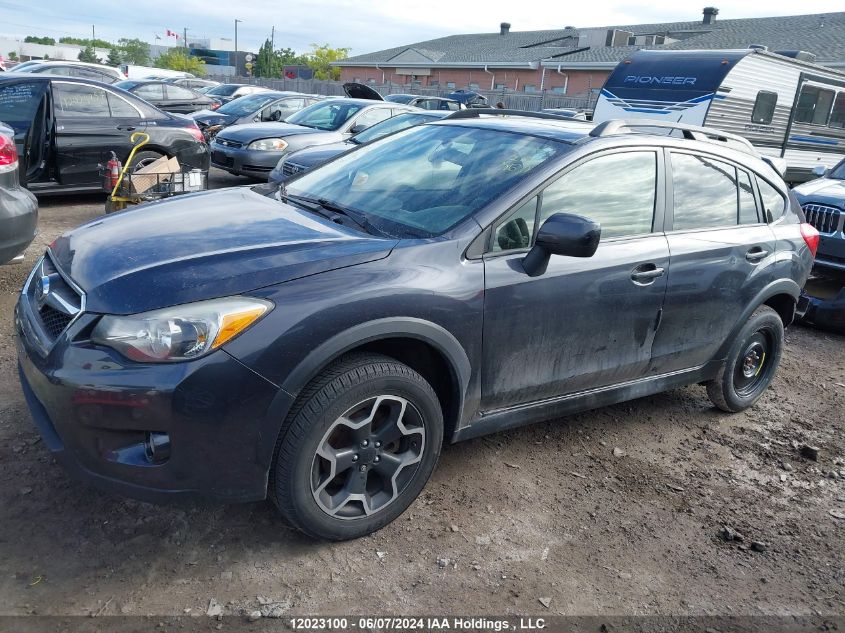 2014 Subaru Xv Crosstrek 2.0I Premium VIN: JF2GPAVC9EH333665 Lot: 12023100