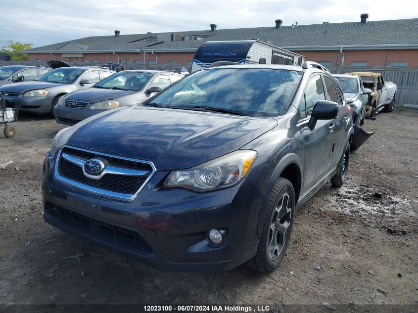 2014 Subaru Xv Crosstrek 2.0I Premium VIN: JF2GPAVC9EH333665 Lot: 12023100