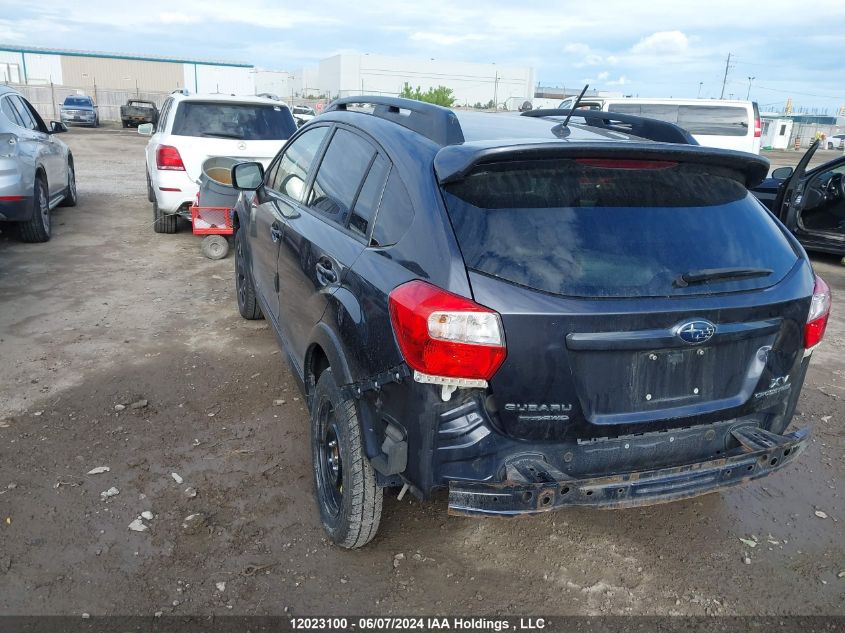 2014 Subaru Xv Crosstrek 2.0I Premium VIN: JF2GPAVC9EH333665 Lot: 12023100