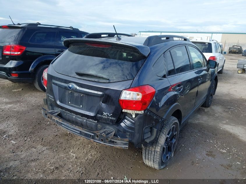 2014 Subaru Xv Crosstrek 2.0I Premium VIN: JF2GPAVC9EH333665 Lot: 12023100