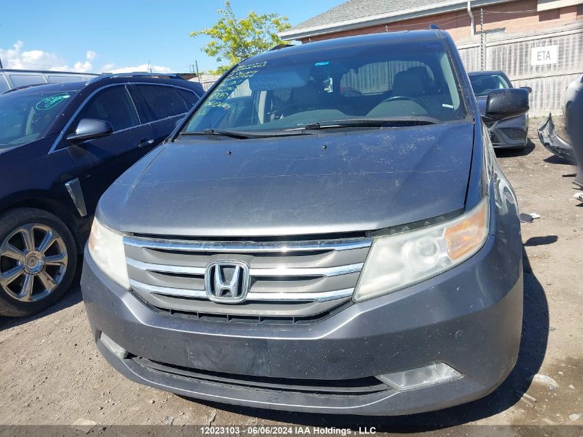 2012 Honda Odyssey VIN: 5FNRL5H9XCB507444 Lot: 12023103