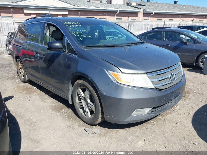 2012 Honda Odyssey VIN: 5FNRL5H9XCB507444 Lot: 12023103