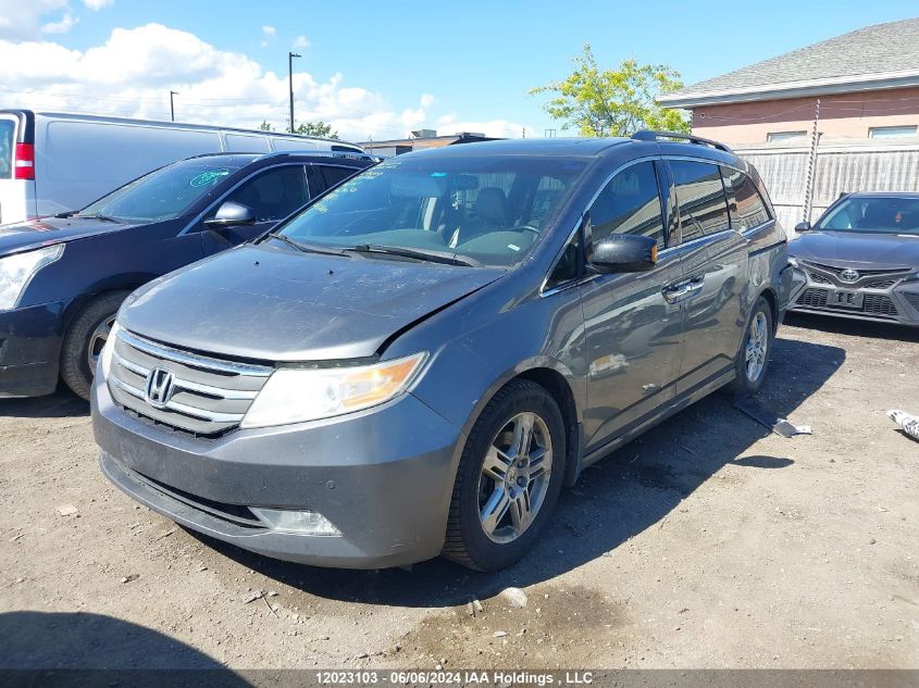 2012 Honda Odyssey VIN: 5FNRL5H9XCB507444 Lot: 12023103